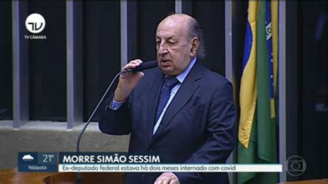 Morre No Rio O Ex Deputado Federal Sim O Sessim Aos Anos Rio De