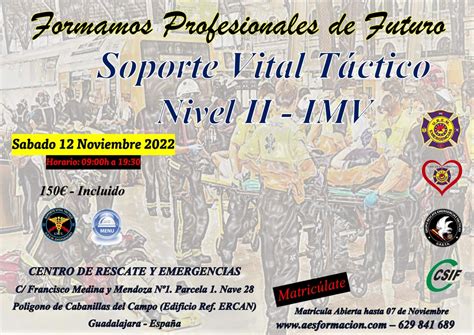 Svti Nivel Ii Imv Cpd A E S Formaci N Urem Emergencias