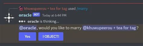 How To Use Marriagebot Marriagebot Commands Examples