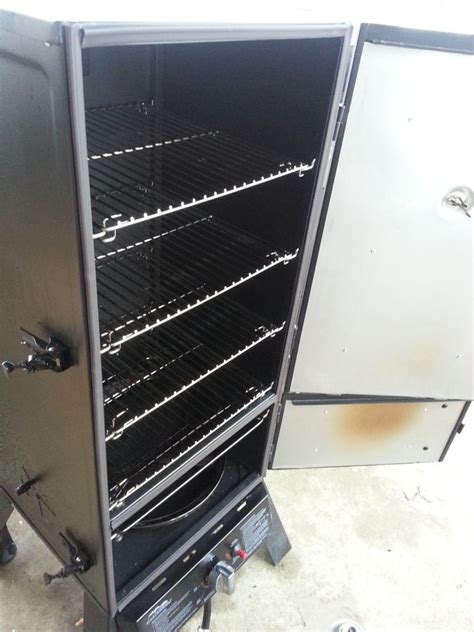 Need help sealing master built smoker door | Smoking Meat Forums - The ...