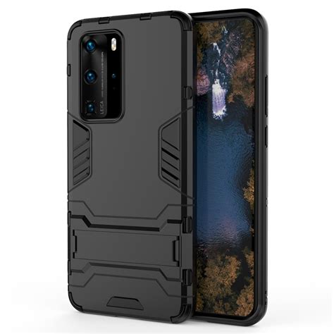 Slim Armour Shockproof Case For Huawei P40 Pro Black