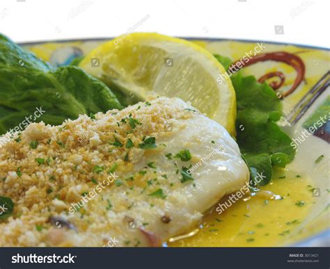 Baked Haddock With Lemon