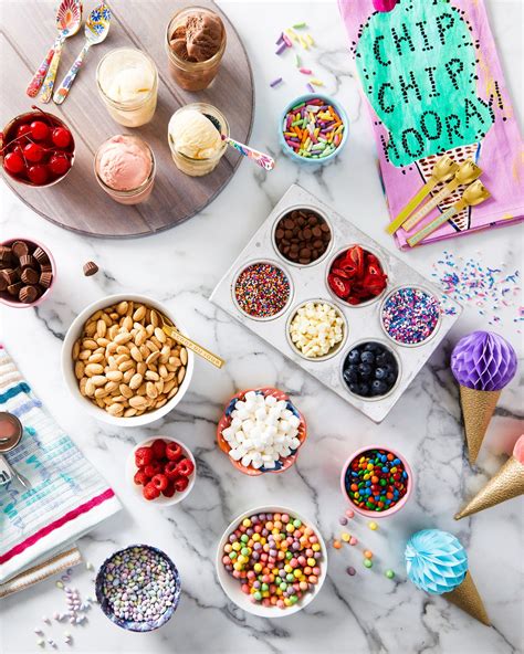 Ice Cream Social Ideas For A Crowd Pleasing Party For All Ages