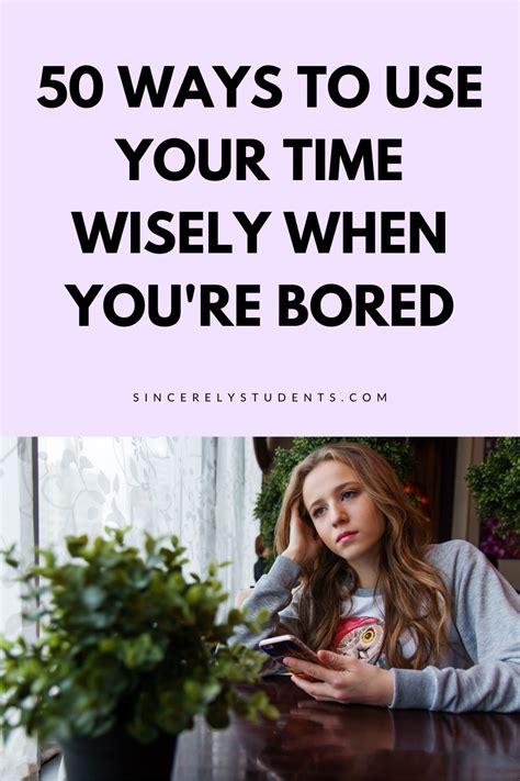 50 Highly Productive Things To Do When Youre Bored Make Use Of Your