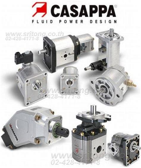 เกยรปมไฮดรอลค เกยรปมไฮโดรลค Casappa Hydraulic gear pump จาก