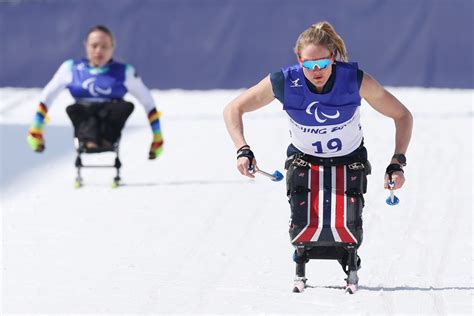 Athletes deal with heat at Winter Paralympics as temperature rises in ...