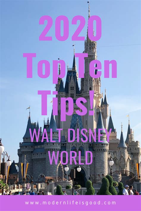 Top Walt Disney World Tips Modern Life Is Good