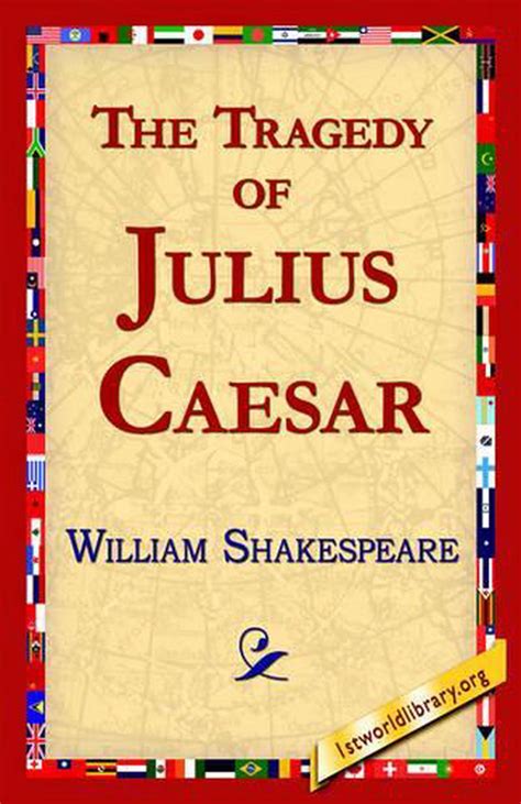 The Tragedy Of Julius Caesar By William Shakespeare English Paperback