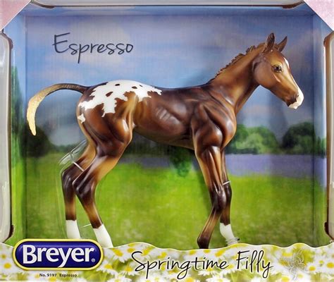 Breyer Horses Espresso - Springtime Filly Second in the Series SPECIAL ...