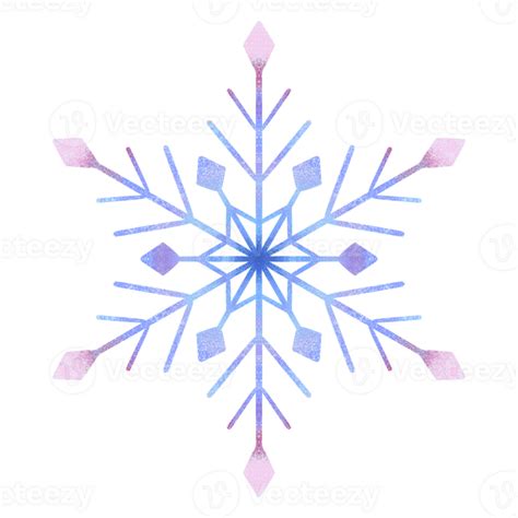 Colorful Snowflakes Bundle 25163319 Png