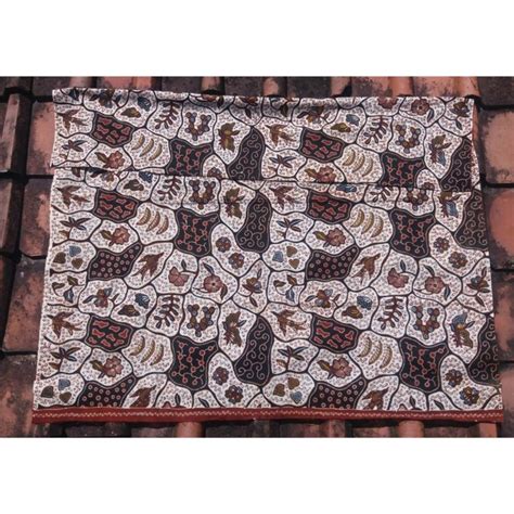 Detail Gambar Motif Batik Kebumen Koleksi Nomer 36