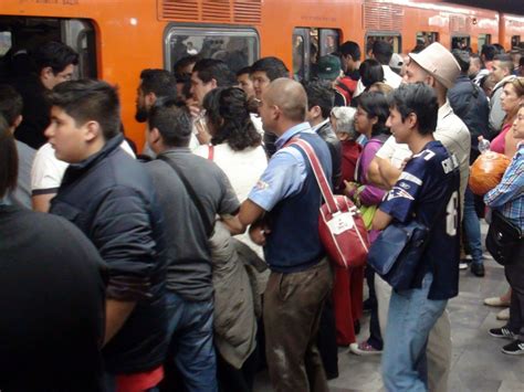 Metro Cdmx Qu L Neas Presentan Fallas Hoy De Septiembre Del