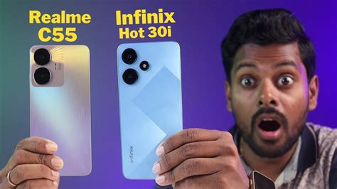 Infinix Hot 30i Vs Realme C55 Camera Battery Gaming Comparison YouTube