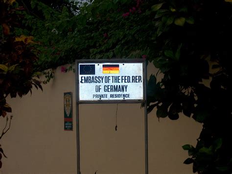 German Embassy Ghana Contact Location Visa Application Yen Gh