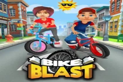 BIKEBLAST SUBWAY SURFERS ON BIKES Play For Free