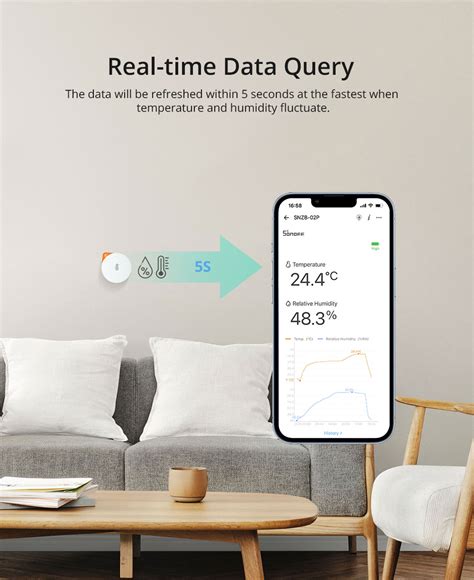 Sonoff Snzb P Zigbee Temperature Humidity Sensor Review Sonoff