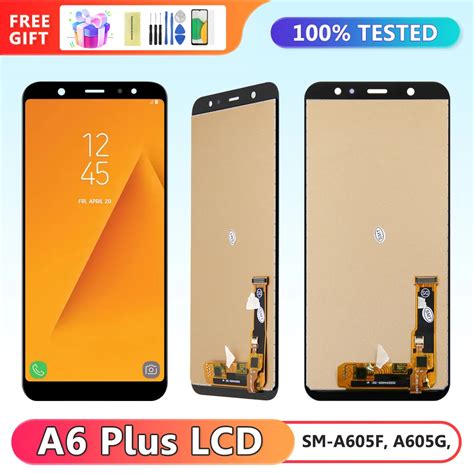 Pantalla Tft A6 Plus De 6 0 Para Samsung Galaxy A6 2018 A605 A605f A605g Pantalla