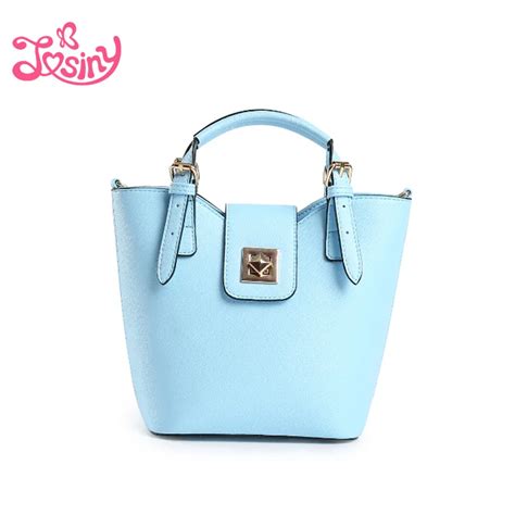 JOSINY 2016 Women Handbags PU Leather Shoulder Bags Lock Buckle Woman ...