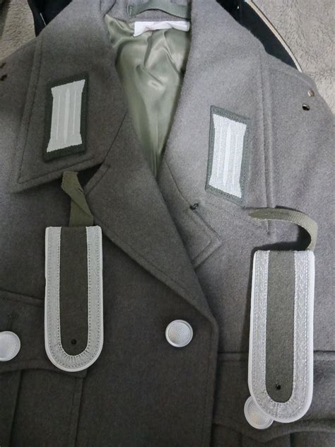 East German Army Uniform just arrived, was wondering what rank the ...