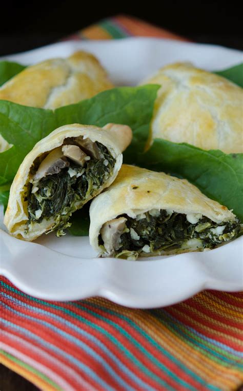 Spinach Empanadas Lunch Version Once A Month Meals