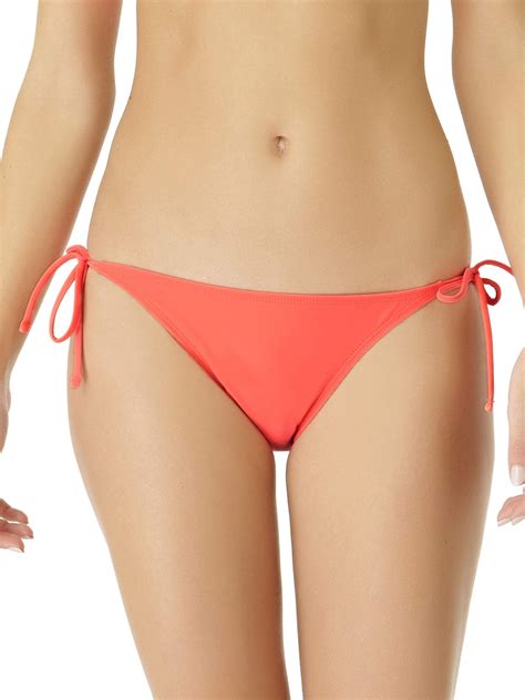 Juniors Solid Side Tie Bikini Swimsuit Bottom Walmart