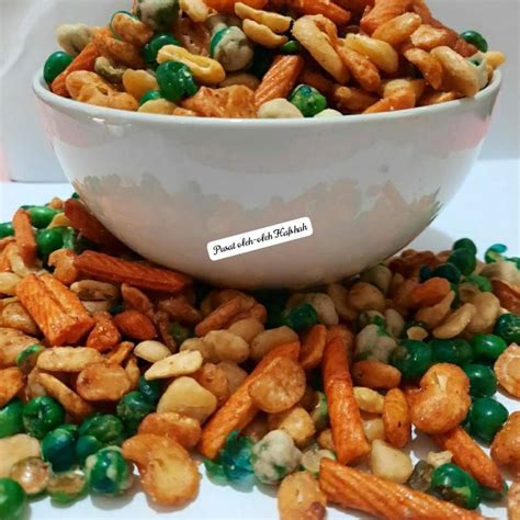 Jual KACANG CAMPUR CEMILAN JAIPONG SNACK VIRAL KHAS OLEH OLEH MINANG