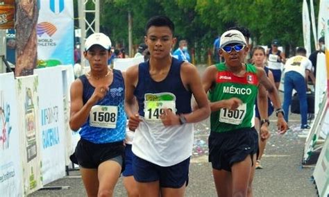 Guatemaltecos Tomaron El Oro En El Campeonato Centroamericano De Marcha