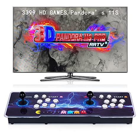 Regiisjoy Games In Arcade Game Console Pandora S Box S