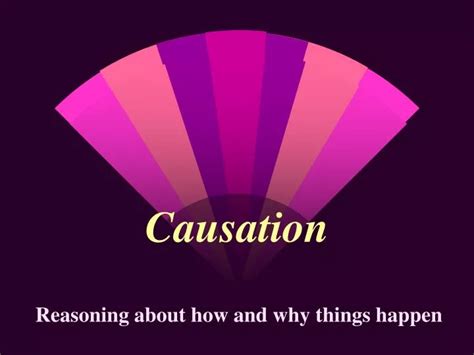 Ppt Causation Powerpoint Presentation Free Download Id464469