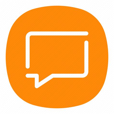 app chat galaxy message messaging mobile ui icon