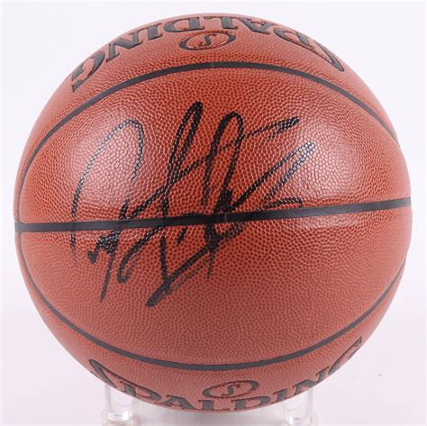 Dennis Rodman Signed NBA Basketball (JSA COA)