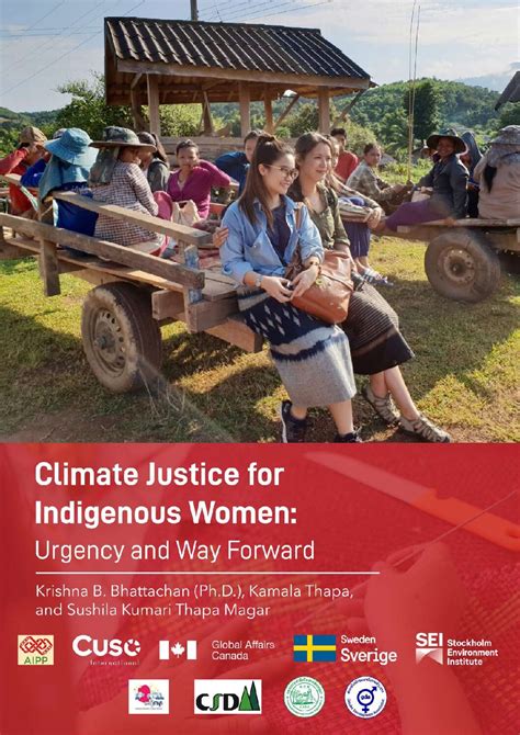 Climate Justice For Indigenous Women Urgency And Way Forward Cambodia Indigenous Peoples