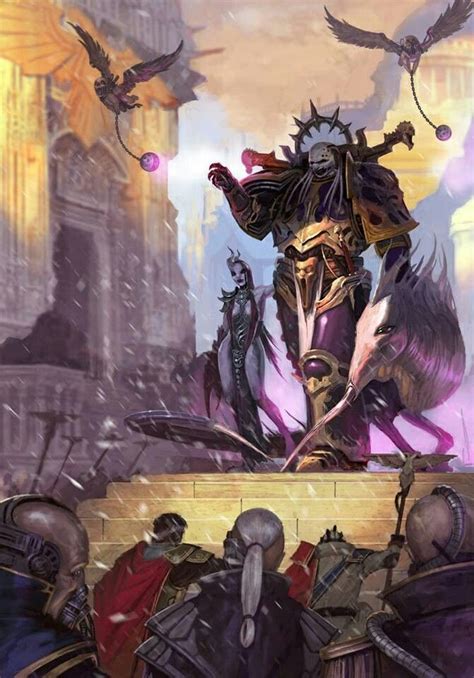 Pin By Equilibrium On Slaanesh Chaos God Wh40k Warhammer Art