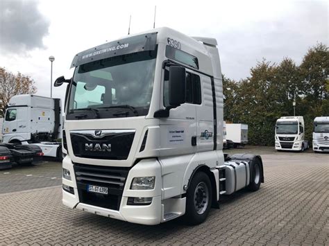 Man Tgx Bls Xxl New Model Euro Intarder Standklima