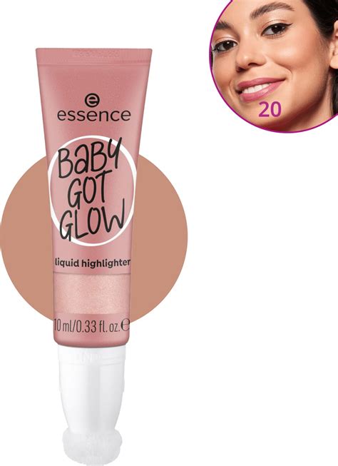 Iluminador Essence Baby Got Glow Rose And Shine Beleza Na Web