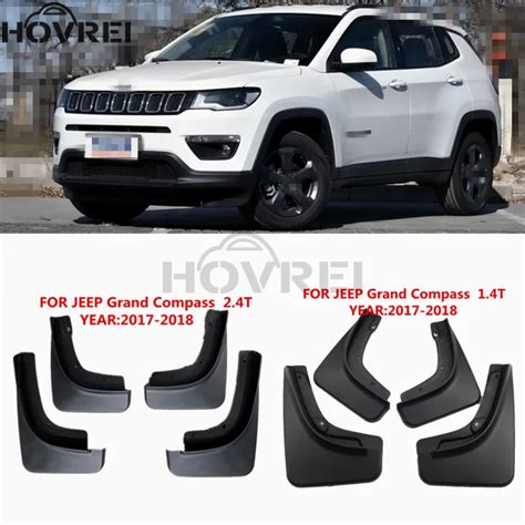 Car Front Rear Mud Flaps Mudguards For Jeep Compass 14 24 2017 2018 Splash Guards Mudflap