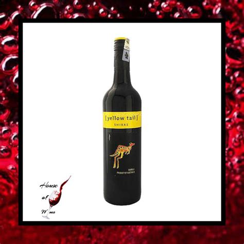 Yellow Tail Shiraz Australian Red Wine 750ml Lazada PH