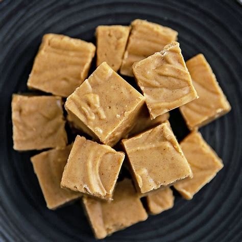 Creamy Peanut Butter Fudge With Marshmallow Creme Recipe In