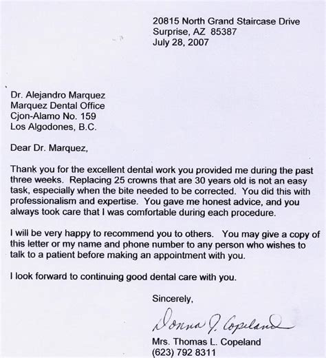 Dr A Marquez Referral Letter