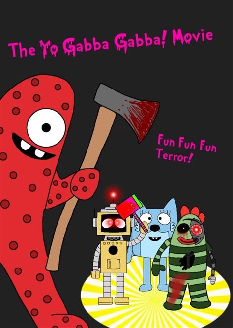 Yo Gabba Gabba Posters A Blast From The Past On Tmdb