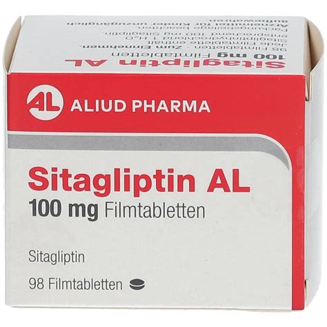 Sitagliptin Al Mg Filmtabletten St Mit Dem E Rezept Kaufen