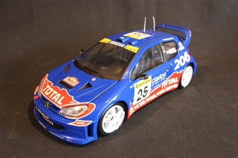 Sunstar 1 18 Peugeot 206 WRC 2002 25 Rovanpera Catawiki