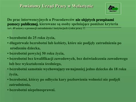 Ppt Powiatowy Urz D Pracy W Wolsztynie Powerpoint Presentation Free