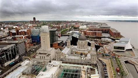 Royal Liver Building The Views From Liverpools First Skyscraper