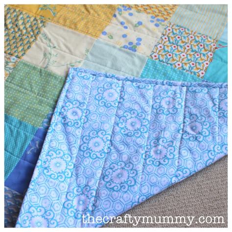 Charm Square Baby Quilt • The Crafty Mummy