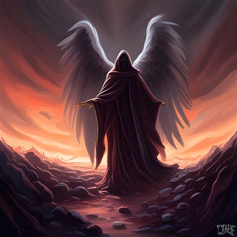 Azrael Angel Of Death Wallpaper