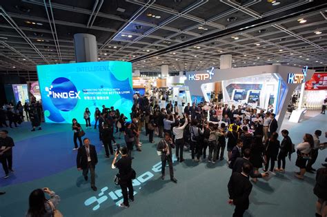 BUSINESS Three Tech Fairs Converge At InnoEX 2023 In H K