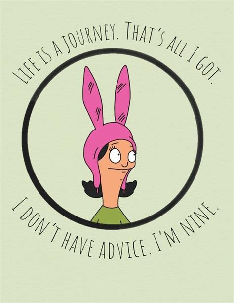 Louise Belcher Quotes - Comicspipeline.com