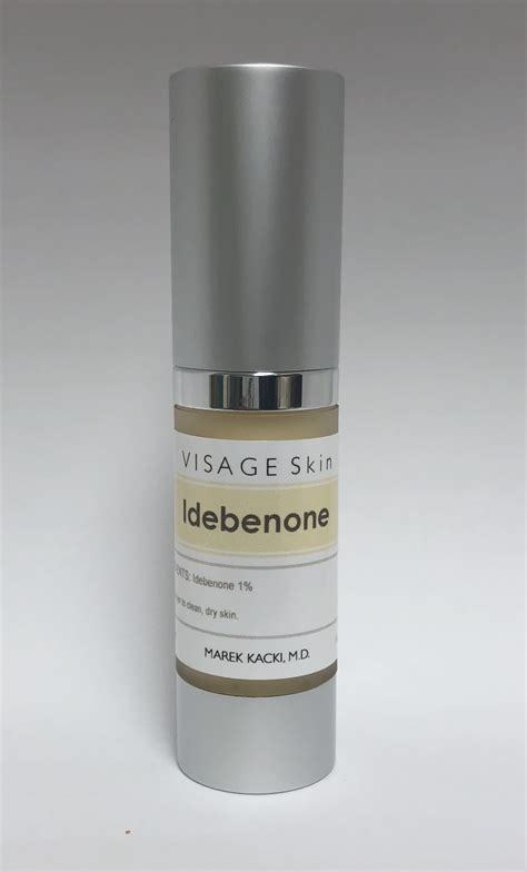 Idebenone Visage Medart Medical Spa Anti Aging