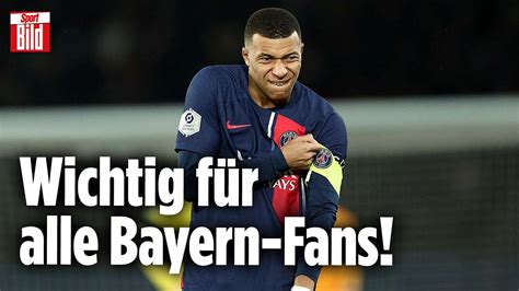 Ger Cht H Lt Sich Hartn Ckig Kommt Kylian Mbapp Zum Fc Bayer